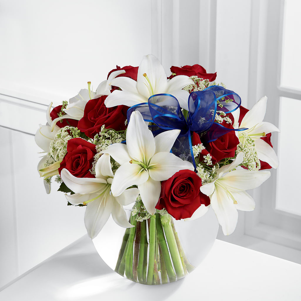 Independence Bouquet – The Owls Nest Florist, Clover SC