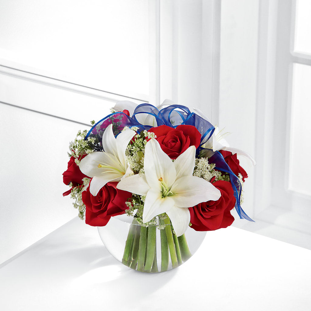 Independence Bouquet – The Owls Nest Florist, Clover SC
