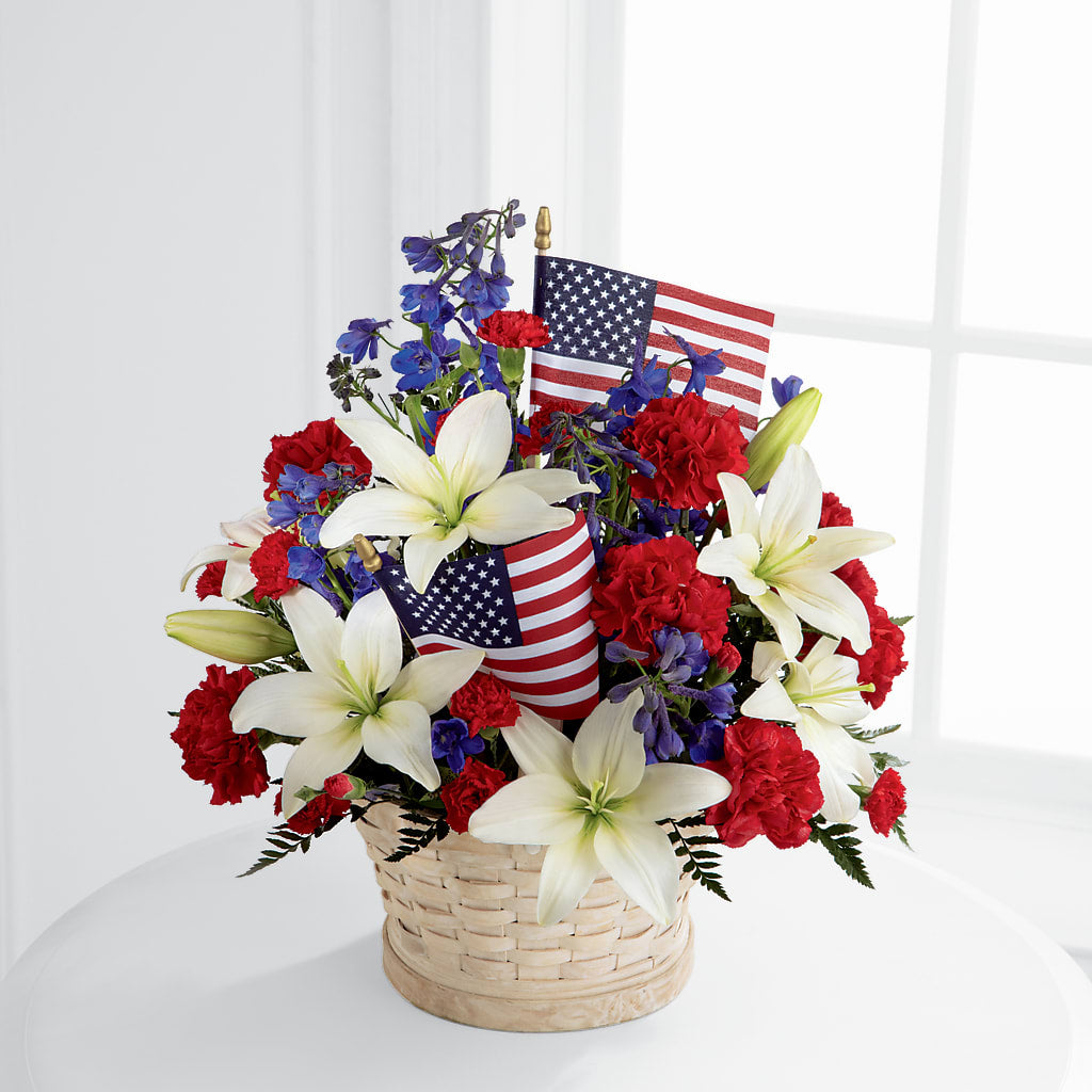 American Glory Bouquet – The Owls Nest Florist, Clover SC