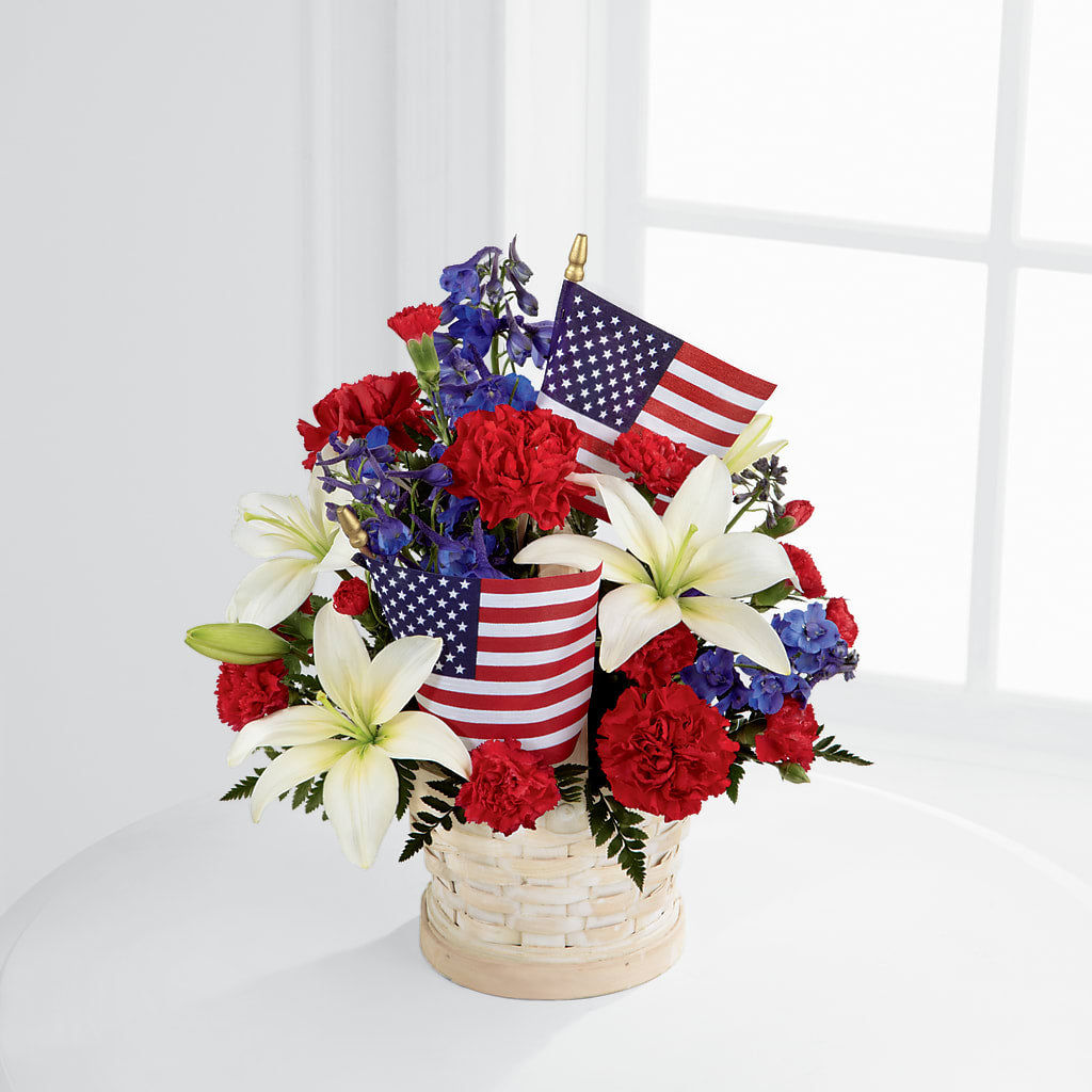 American Glory Bouquet – The Owls Nest Florist, Clover SC