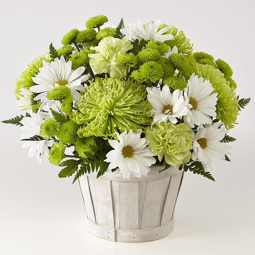 Lucky Charm Basket (Standard) – The Owls Nest Florist, Clover SC