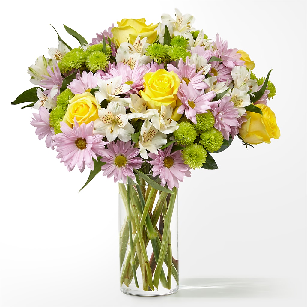 Sweet Spring Delight Bouquet – The Owls Nest Florist, Clover SC