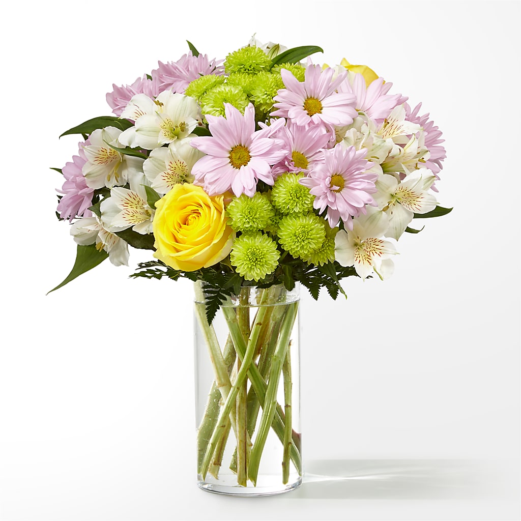Sweet Spring Delight Bouquet – The Owls Nest Florist, Clover SC