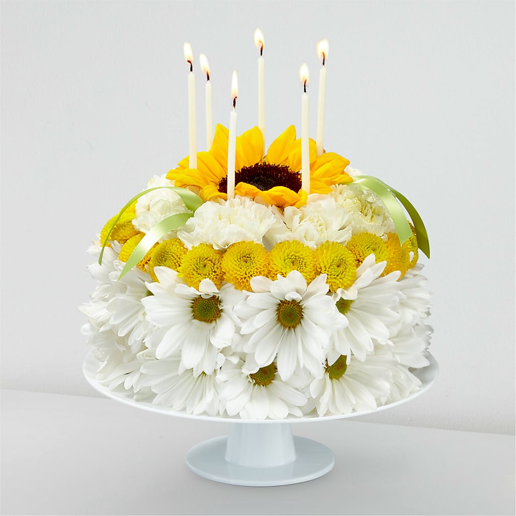 Birthday Smiles Floral Cake – The Owls Nest Florist, Clover SC