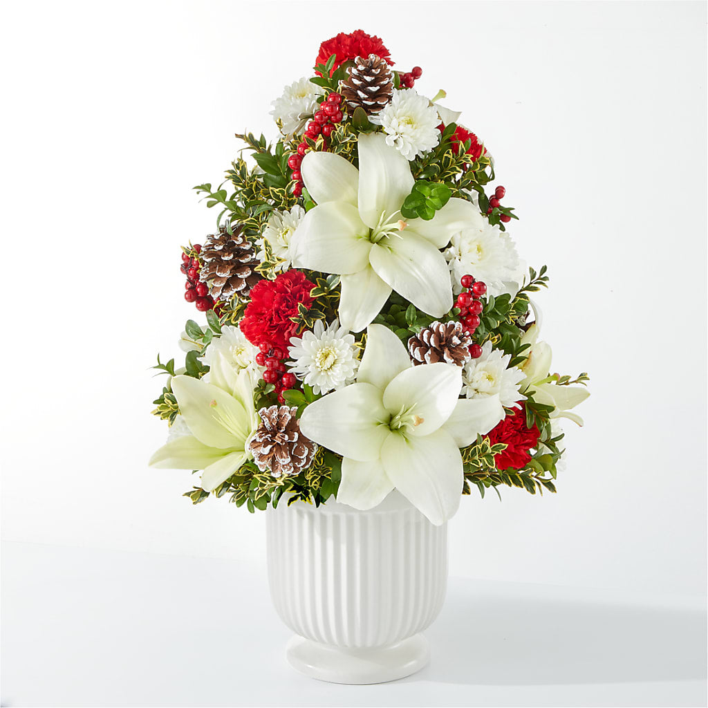 Festive Moments Tree – The Owls Nest Florist, Clover SC