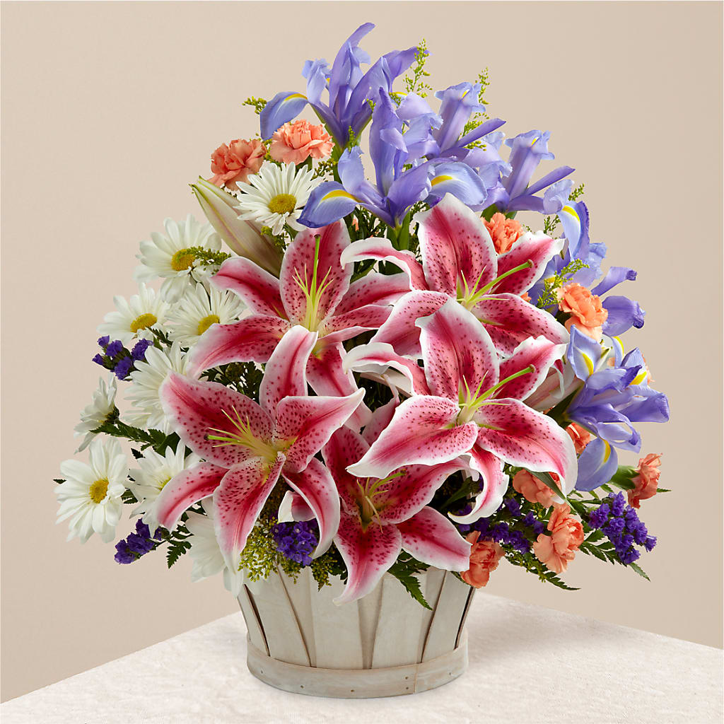 The Wondrous Nature Bouquet – The Owls Nest Florist, Clover SC