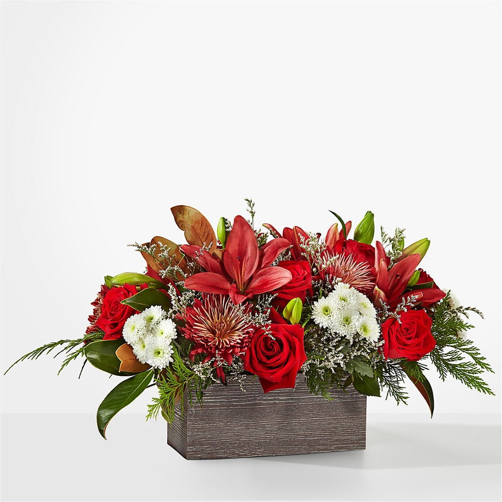 Christmas Break Bouquet – The Owls Nest Florist, Clover SC