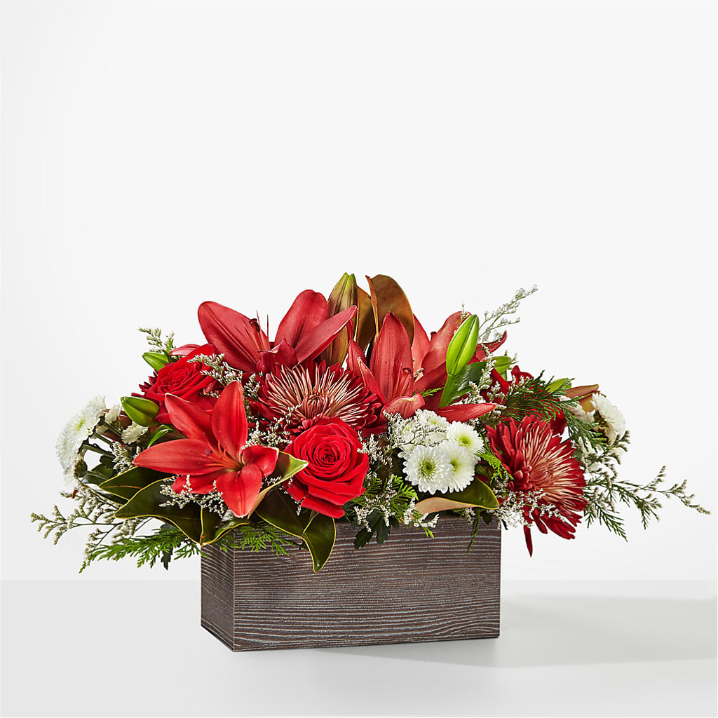 Christmas Break Bouquet – The Owls Nest Florist, Clover SC