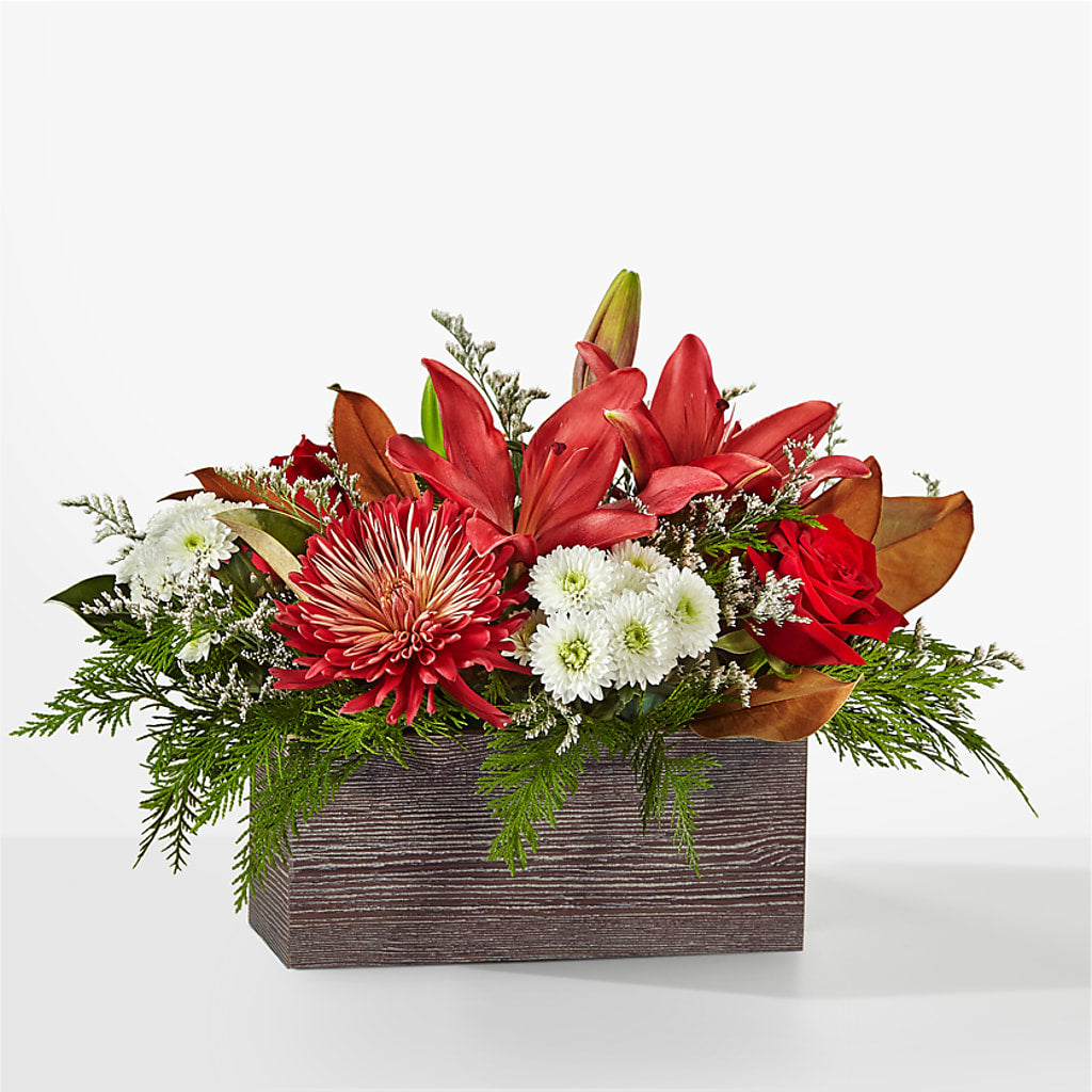 Christmas Break Bouquet – The Owls Nest Florist, Clover SC