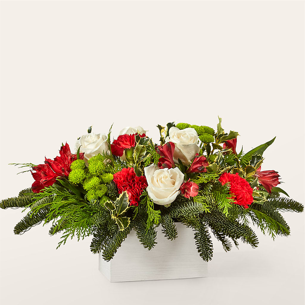 Snow What Fun Bouquet – The Owls Nest Florist, Clover SC