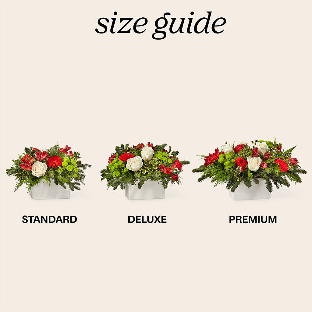 Snow What Fun Bouquet – The Owls Nest Florist, Clover SC