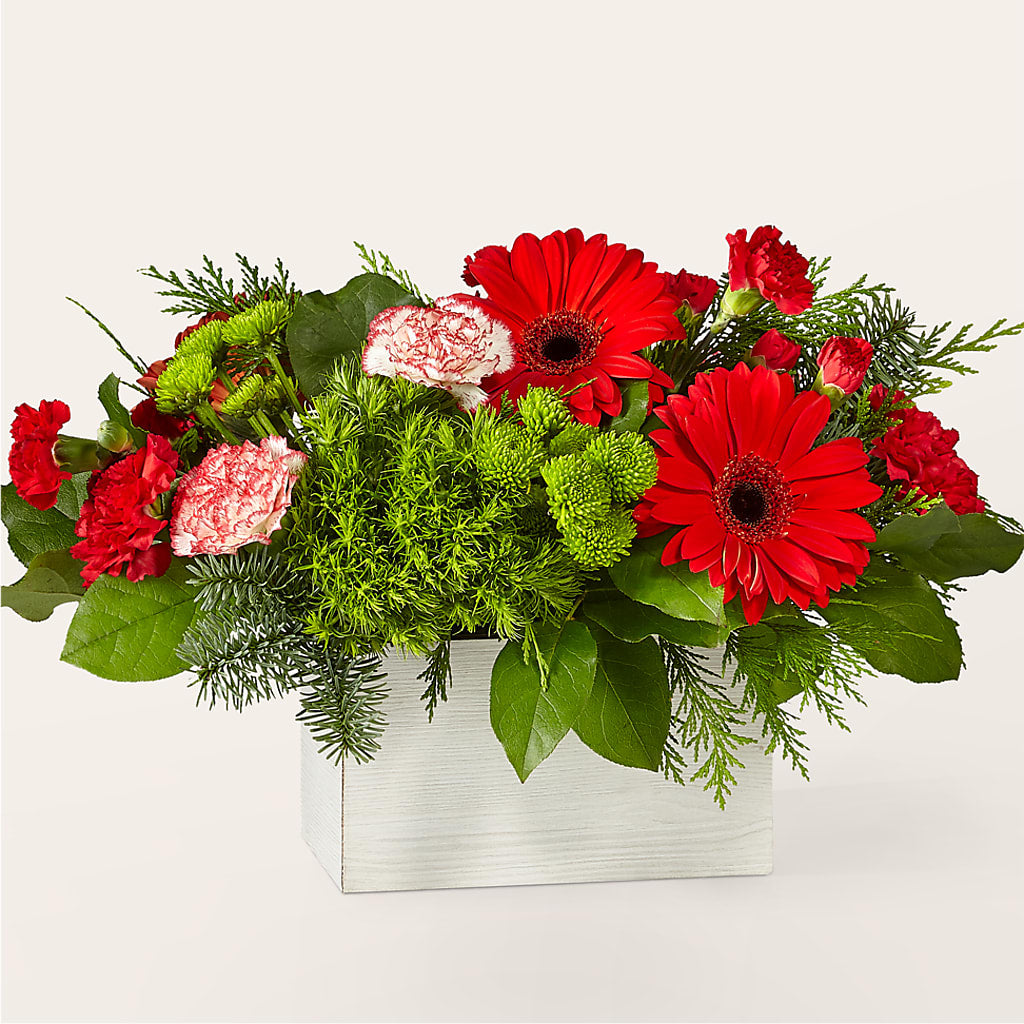 The Rudolph Bouquet – The Owls Nest Florist, Clover SC