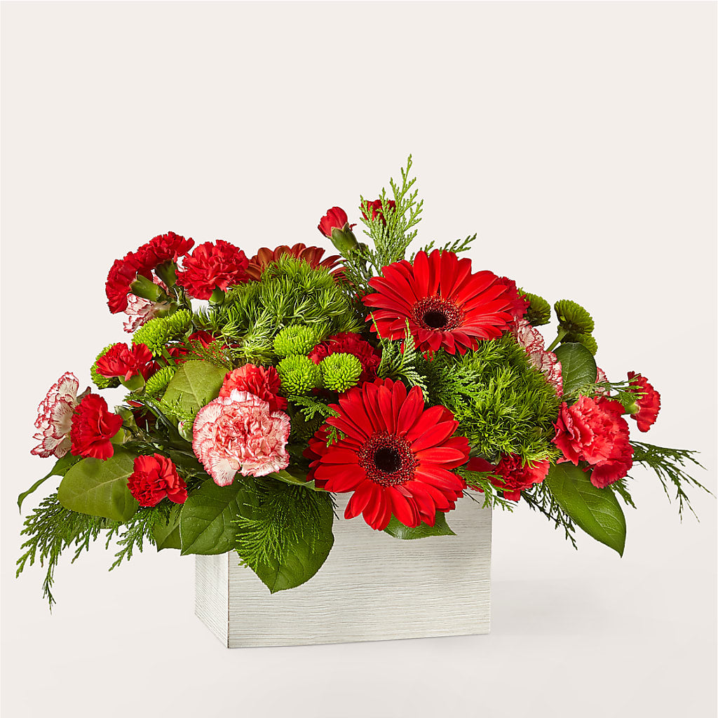 The Rudolph Bouquet – The Owls Nest Florist, Clover SC