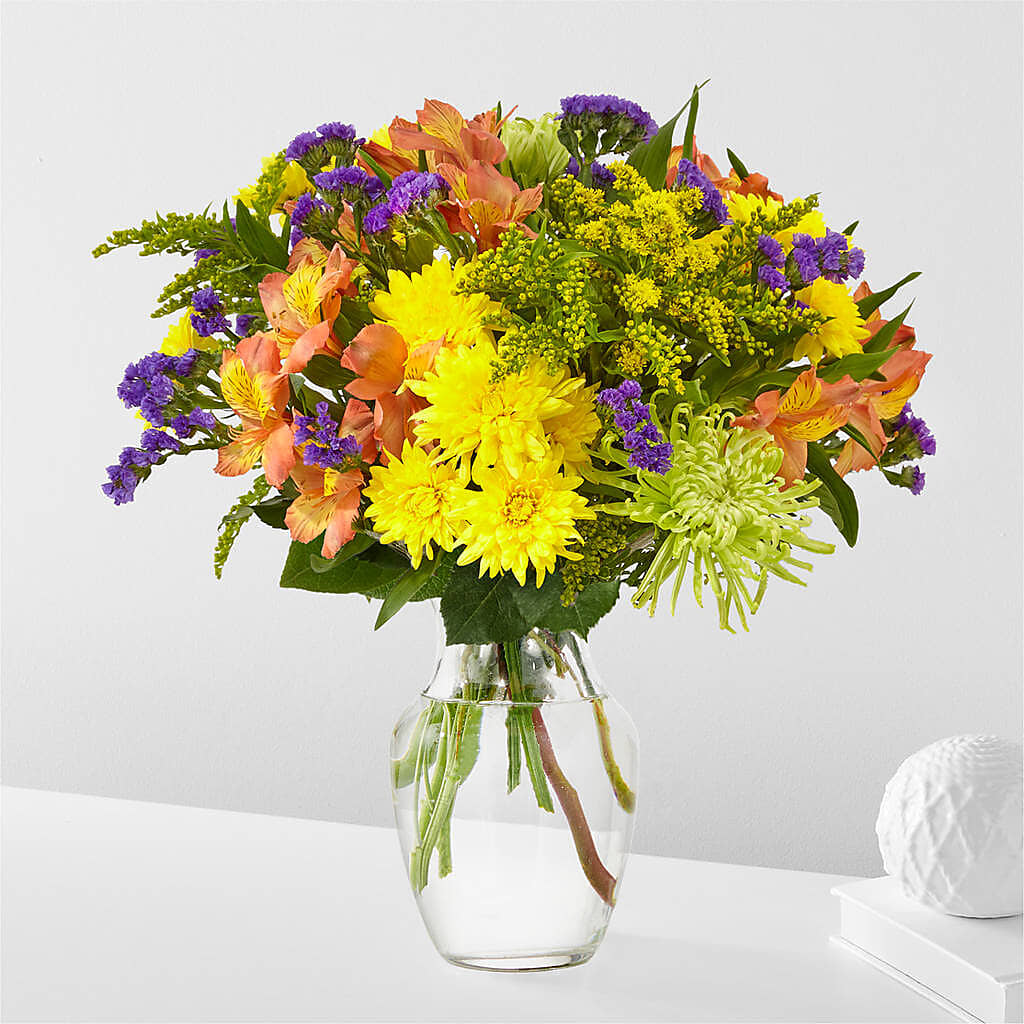 Marmalade Skies Bouquet – The Owls Nest Florist, Clover SC