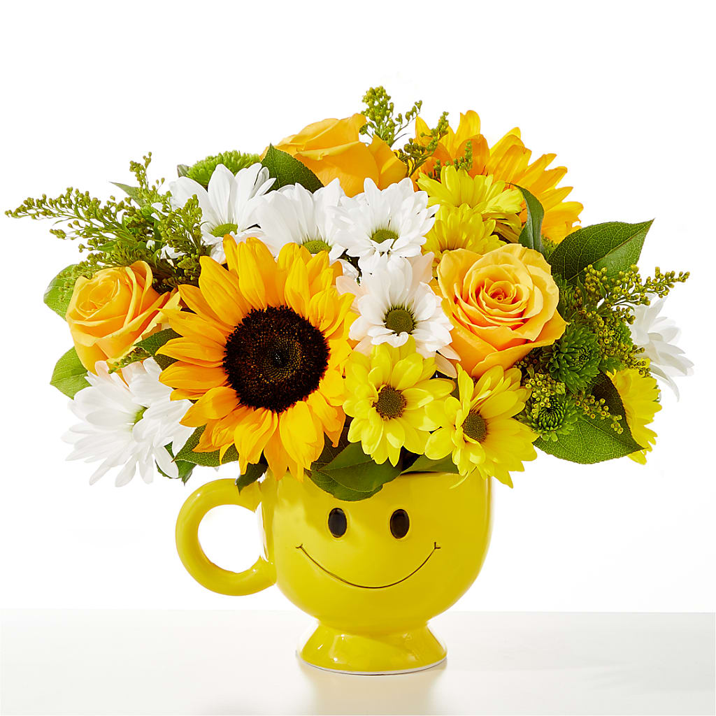 Be Happy Bouquet – The Owls Nest Florist, Clover SC