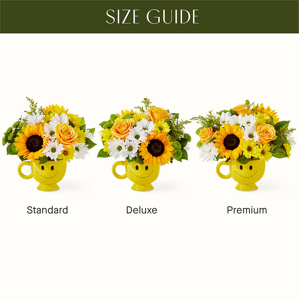 Be Happy Bouquet – The Owls Nest Florist, Clover SC