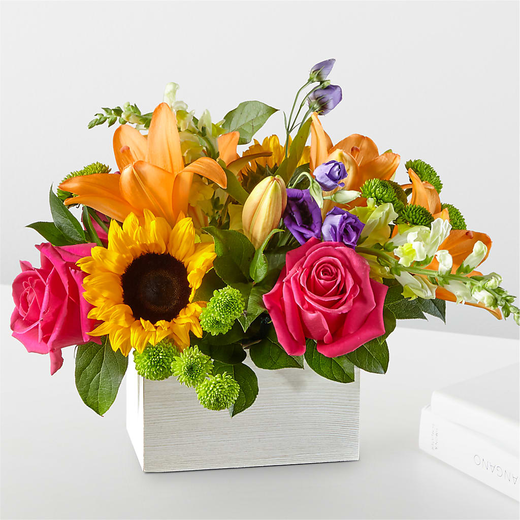 Best Day Box Bouquet – The Owls Nest Florist, Clover SC