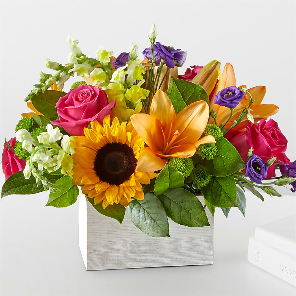 Best Day Box Bouquet – The Owls Nest Florist, Clover SC