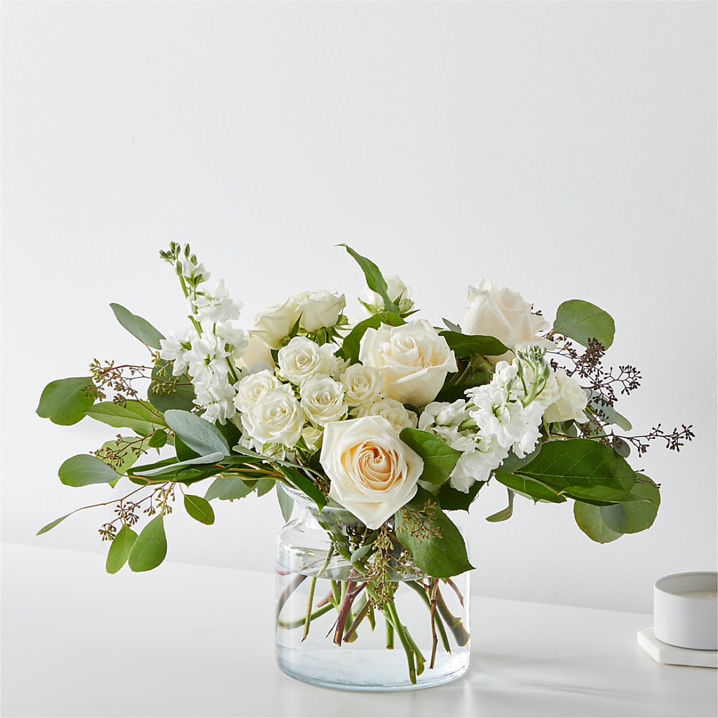 Fresh Linen Bouquet – The Owls Nest Florist, Clover SC