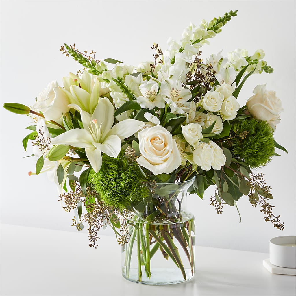 Fresh Linen Bouquet – The Owls Nest Florist, Clover SC