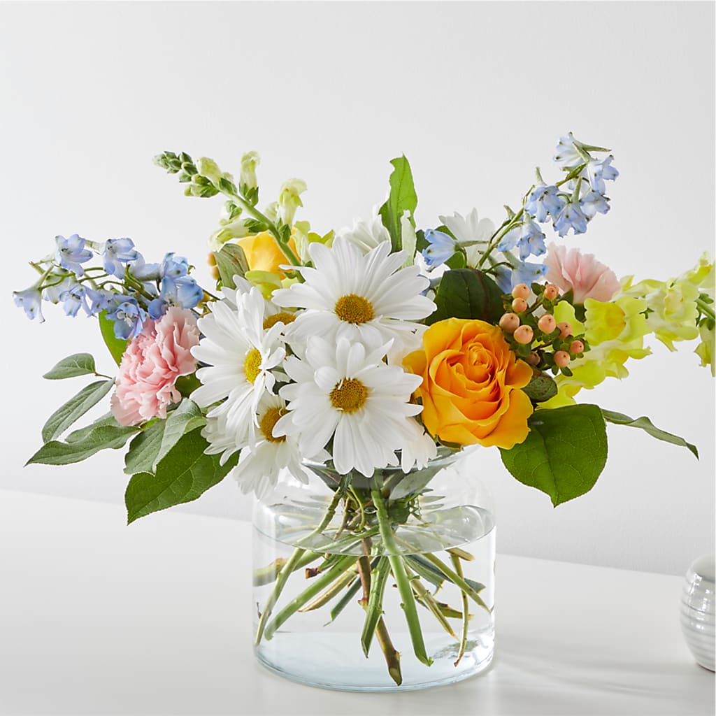 Sun Salutation Bouquet – The Owls Nest Florist, Clover SC