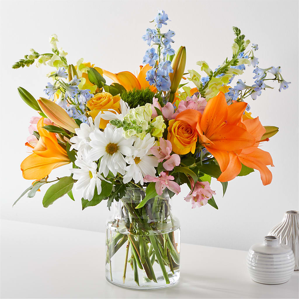 Sun Salutation Bouquet – The Owls Nest Florist, Clover SC