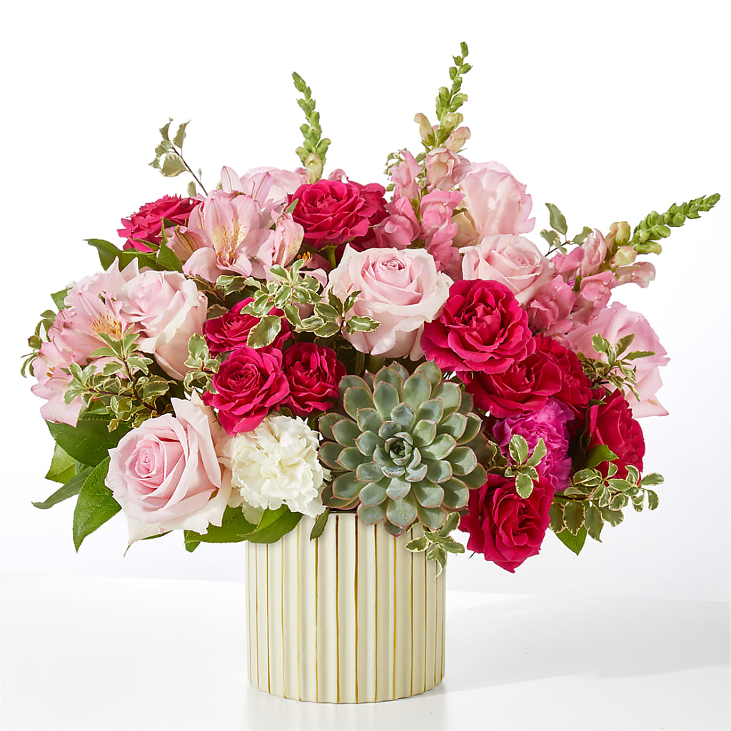 Magenta Musings Bouquet – The Owls Nest Florist, Clover SC