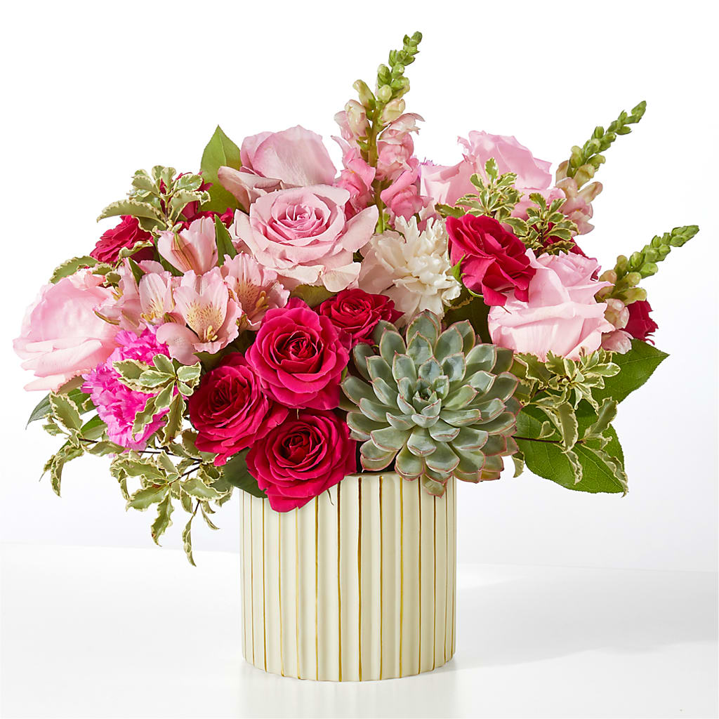Magenta Musings Bouquet – The Owls Nest Florist, Clover SC