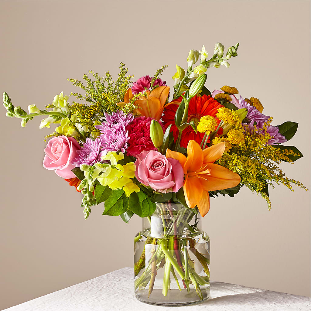 Party Punch Bouquet – The Owls Nest Florist, Clover SC
