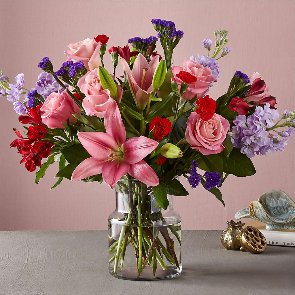 Romantique Bouquet – The Owls Nest Florist, Clover SC