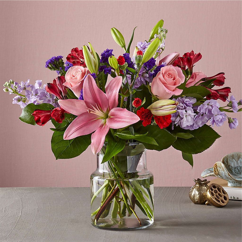 Romantique Bouquet – The Owls Nest Florist, Clover SC