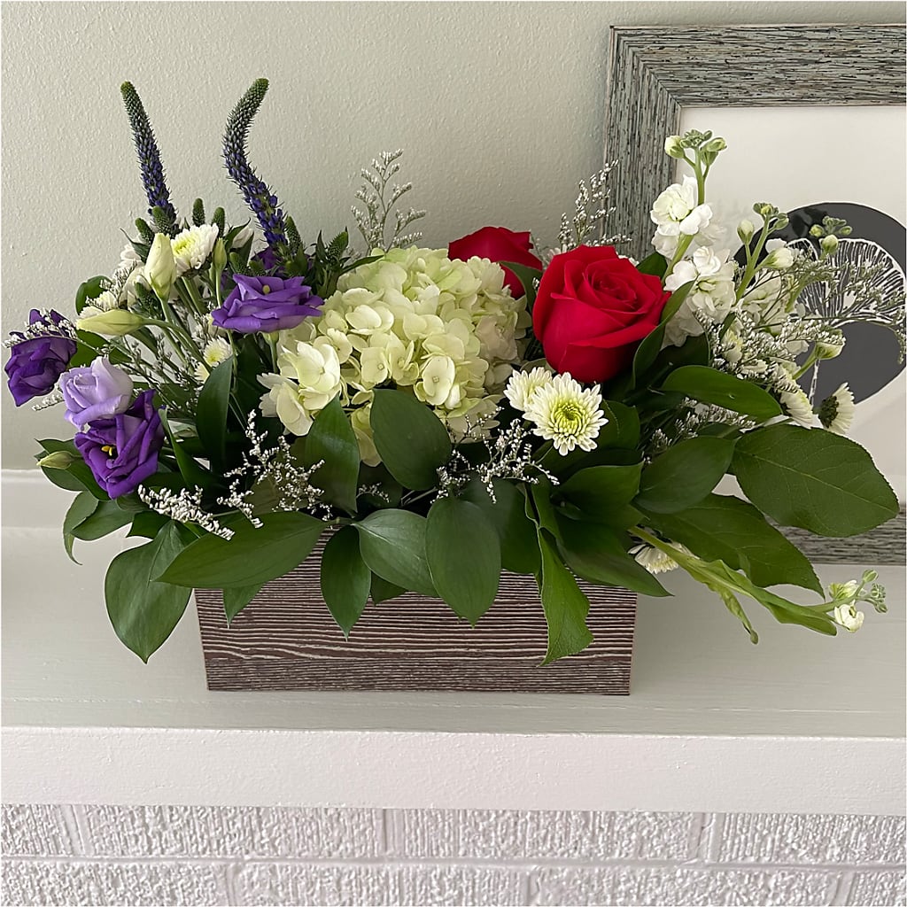 Sweet Magnolia Bouquet – The Owls Nest Florist, Clover SC