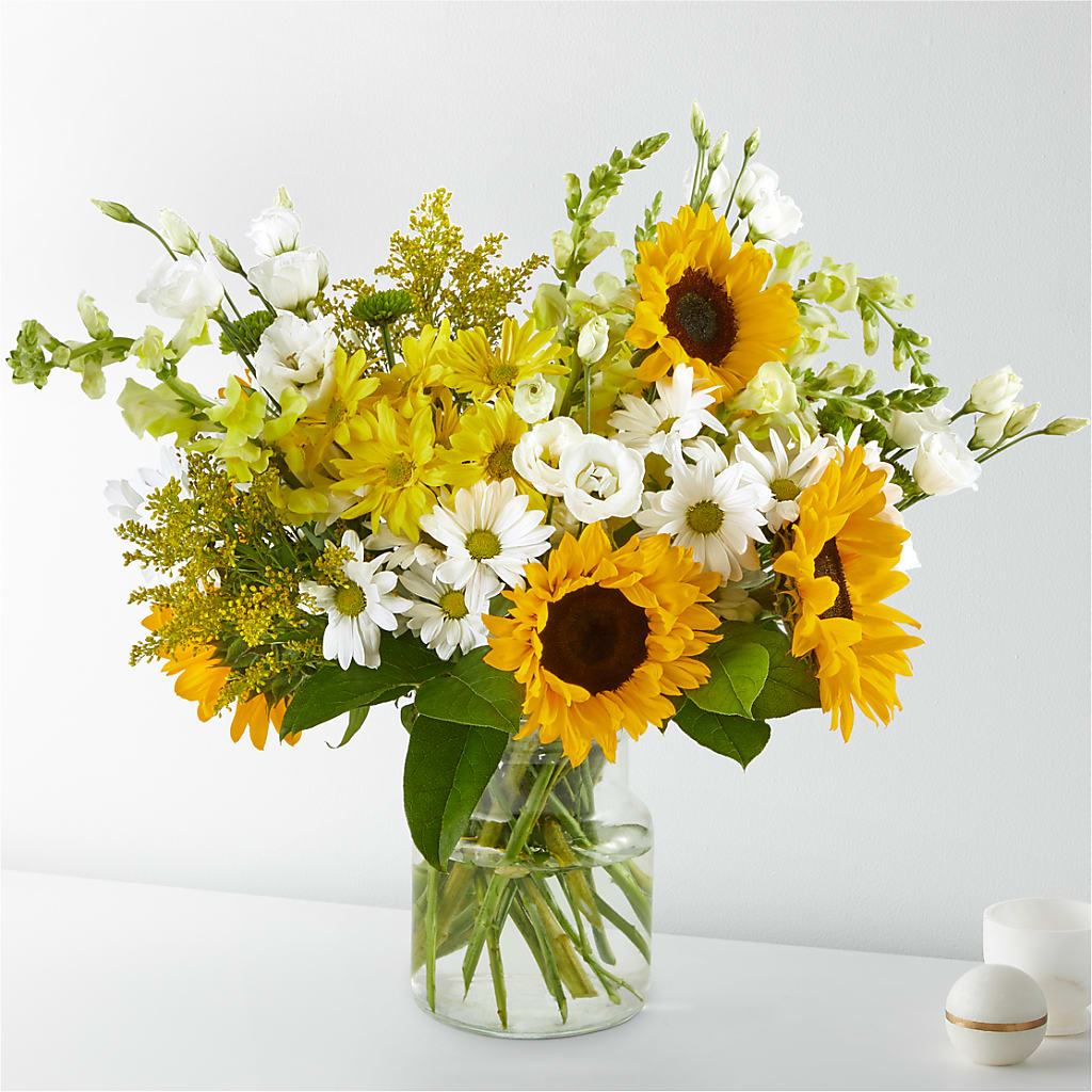 Hello Sunshine Bouquet – The Owls Nest Florist, Clover SC