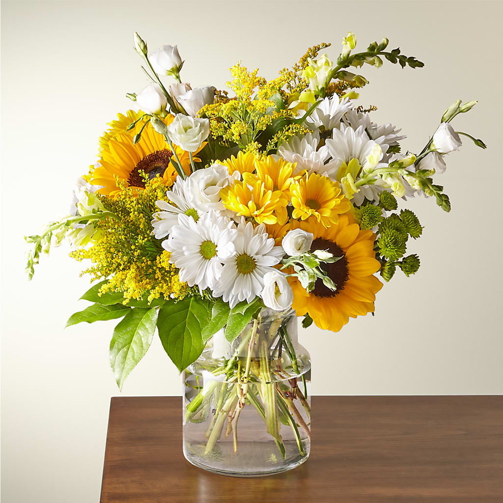 Hello Sunshine Bouquet – The Owls Nest Florist, Clover SC