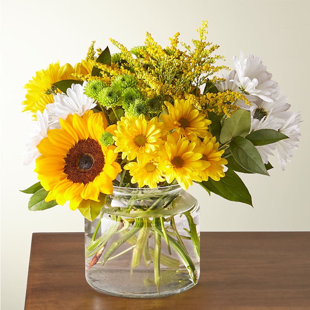 Hello Sunshine Bouquet – The Owls Nest Florist, Clover SC