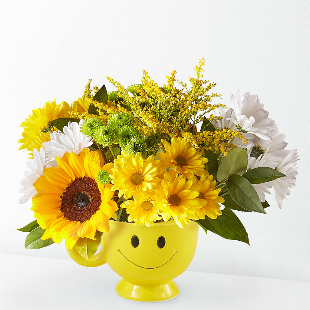 Joyful Smiles Bouquet – The Owls Nest Florist, Clover SC