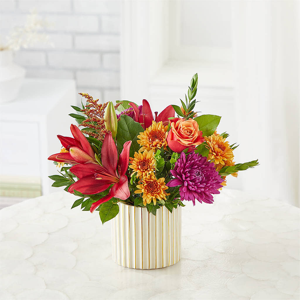 Burgundy Landscape Bouquet – The Owls Nest Florist, Clover SC