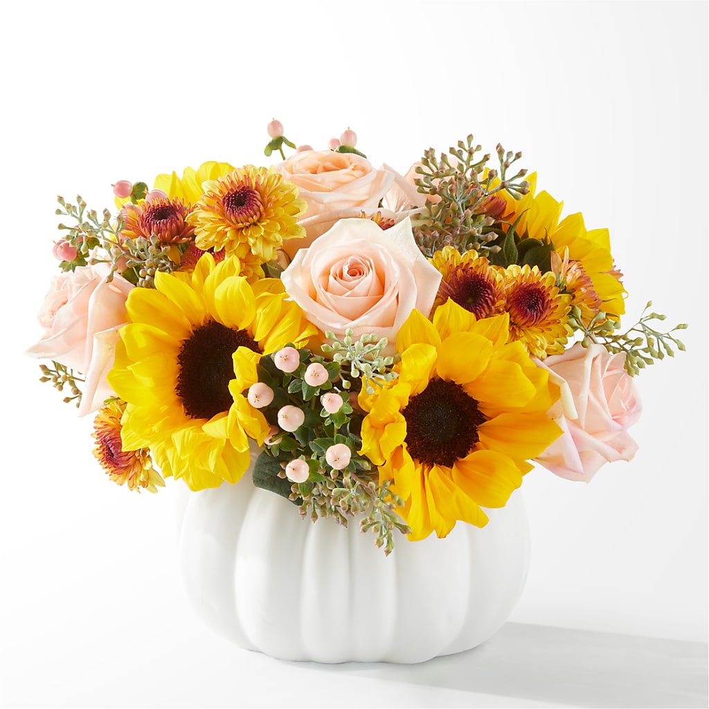 Pumpkin to Talk About Bouquet – The Owls Nest Florist, Clover SC