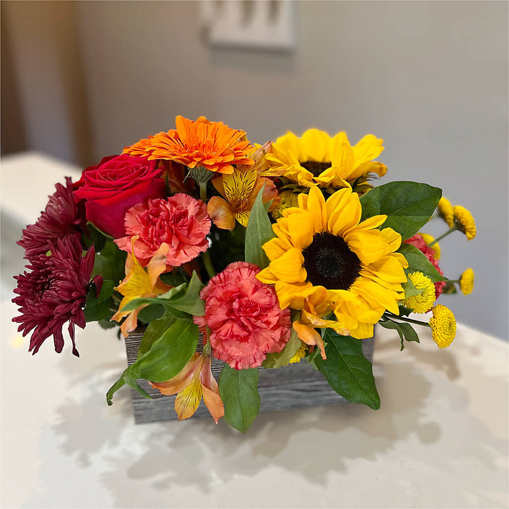 Autumn Orchard Bouquet – The Owls Nest Florist, Clover SC