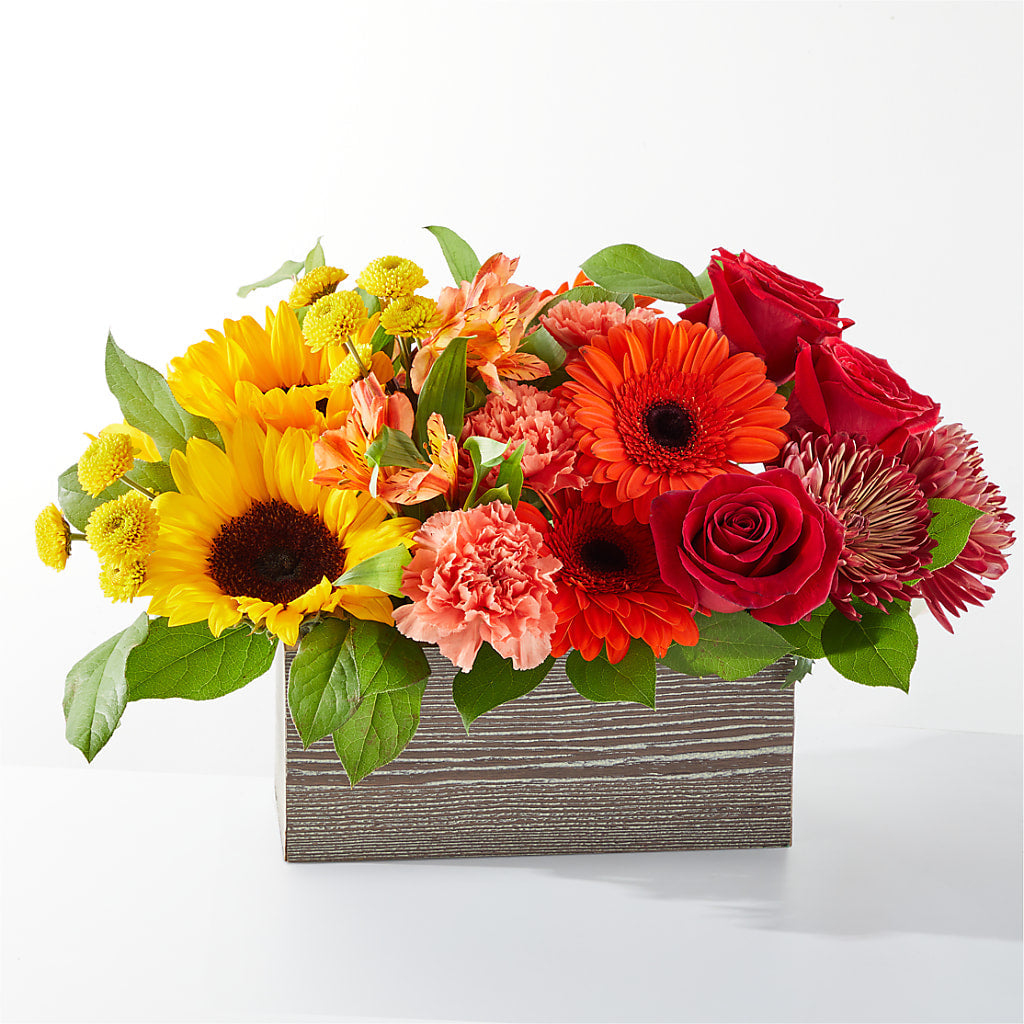 Autumn Orchard Bouquet – The Owls Nest Florist, Clover SC