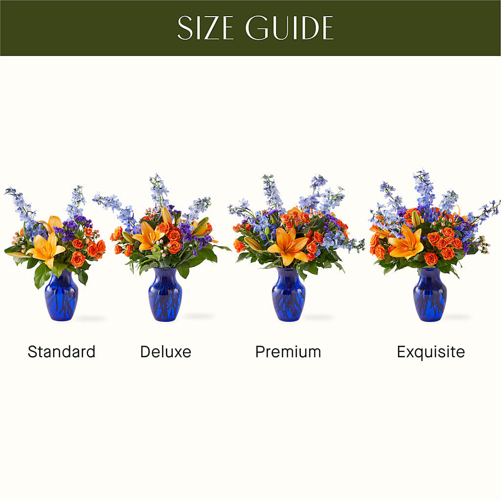 Radiant Citrus Bouquet – The Owls Nest Florist, Clover SC