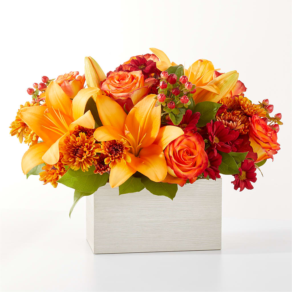 Backyard Bonfire Bouquet – The Owls Nest Florist, Clover SC