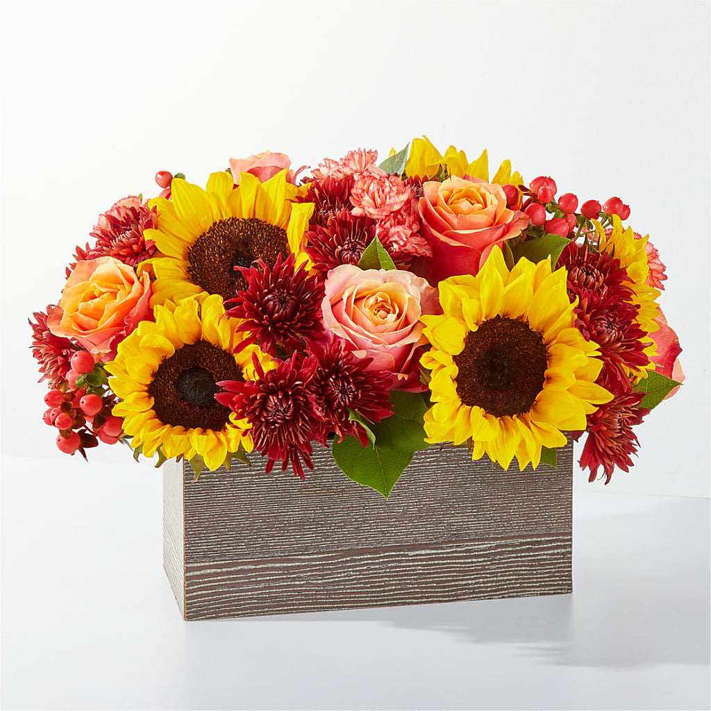 Fresh Cider Bouquet – The Owls Nest Florist, Clover SC