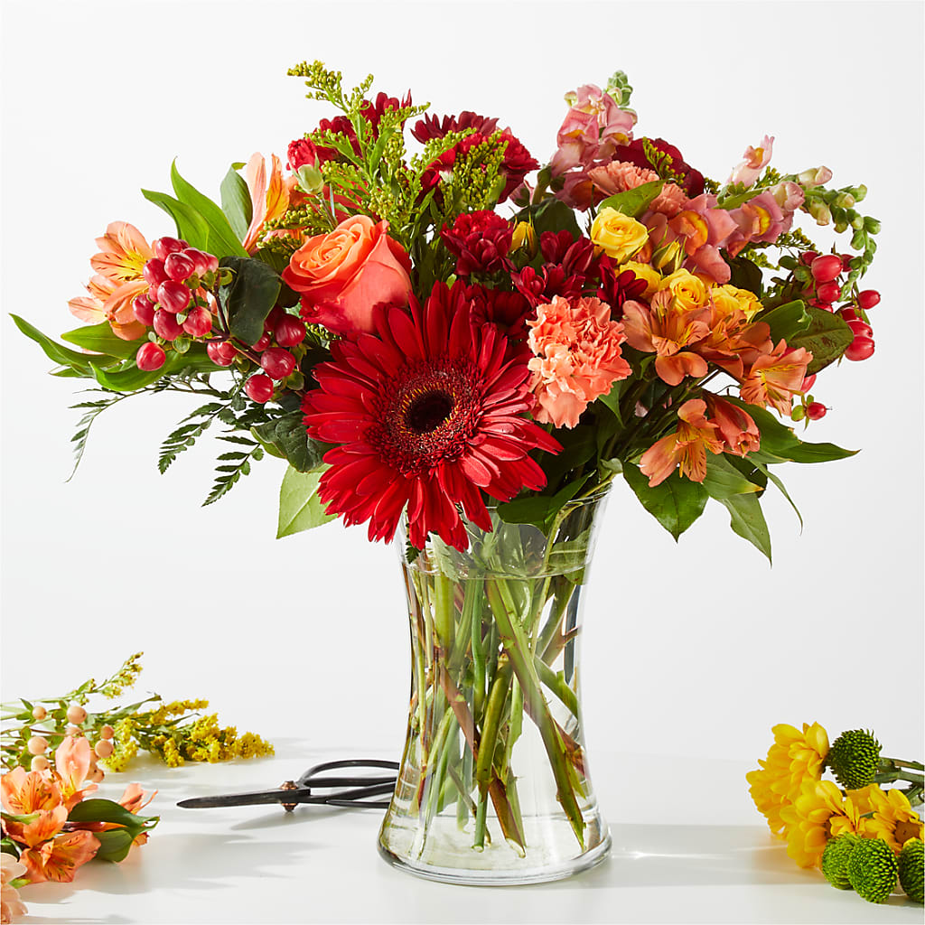 Fall Delight – A Florist Original – The Owls Nest Florist, Clover SC