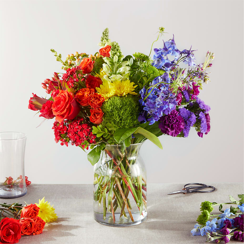 Summer Spectra - A Florist Original – The Owls Nest Florist, Clover SC