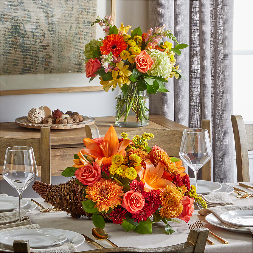 Blooming and Blessed Bundle – The Owls Nest Florist, Clover SC
