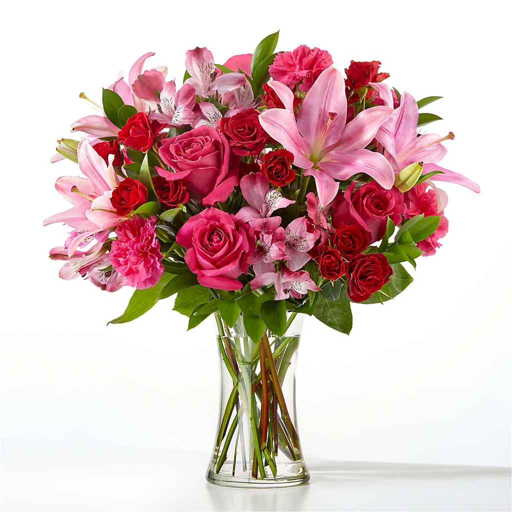 In Love Bouquet – The Owls Nest Florist, Clover SC