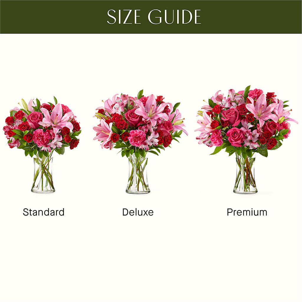 In Love Bouquet – The Owls Nest Florist, Clover SC