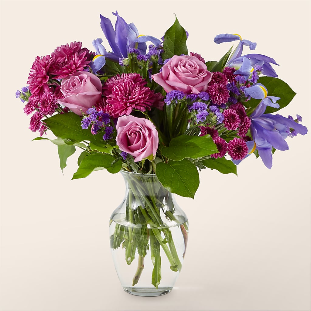Ultraviolet Bouquet – The Owls Nest Florist, Clover SC
