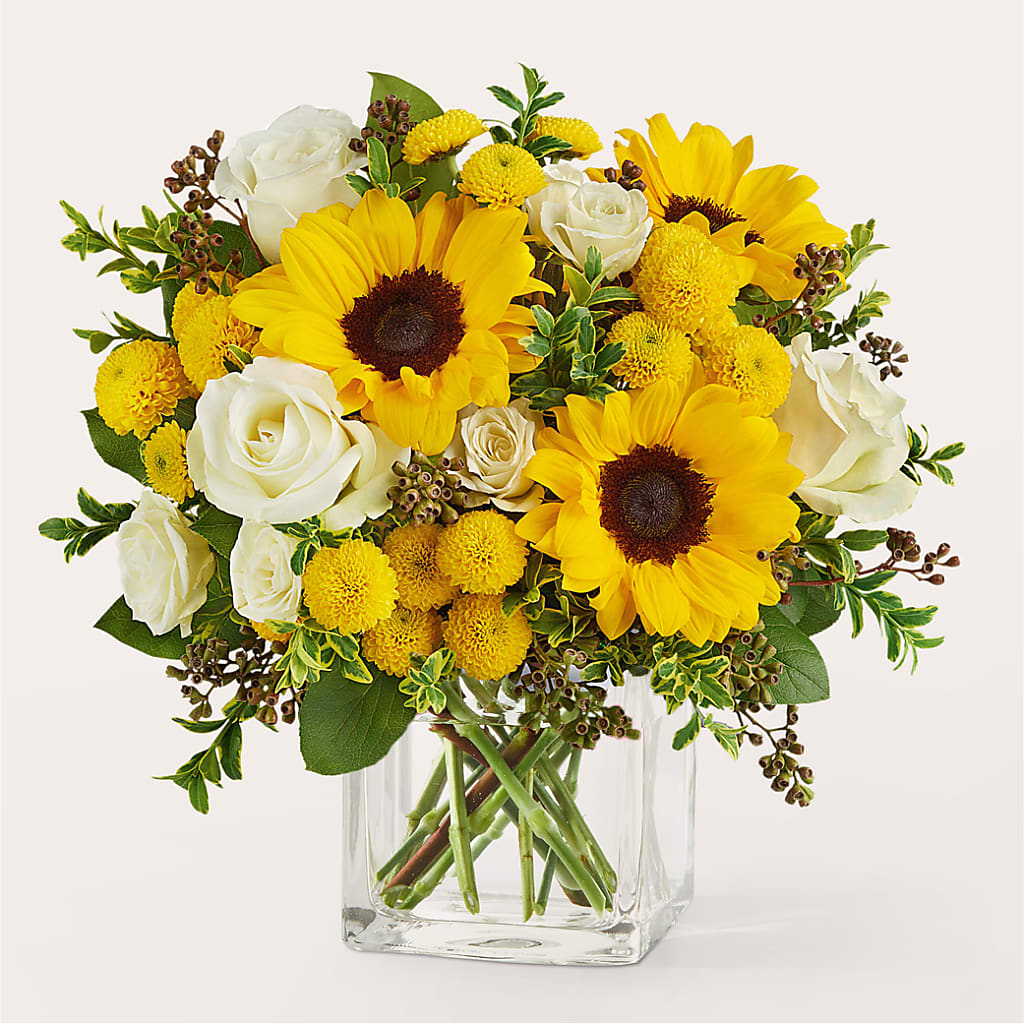 Luminous Morning Bouquet – The Owls Nest Florist, Clover SC